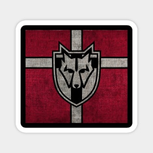 TES Tapestry 9 - Flag of Solitude Magnet