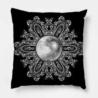 Lunar Hippocampus I - Sunweaver Pillow