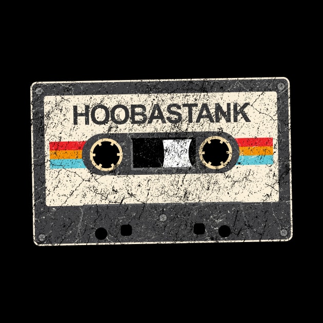 kurniamarga vintage cassette tape Hoobastank by kurniamarga.artisticcolorful