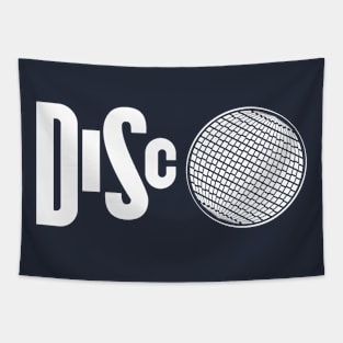 Disco // Party / 80s Music Tapestry