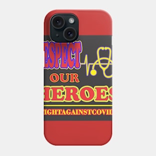 Unique Design for Medical Heroes Phone Case