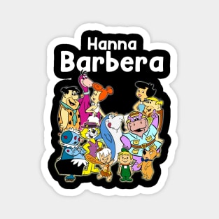 hanna barbera and the friends Magnet