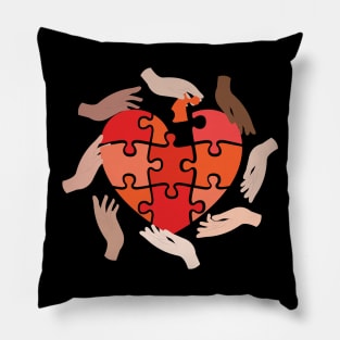 One Heart Pillow