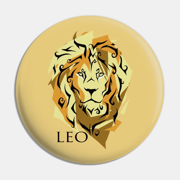 Leo Pin by Memoalatouly