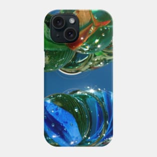 Marbles as Art Phone Case