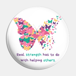 Helping Others (Mr. Rogers) Pin