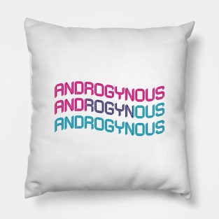 Androgynous lgtb equality Pillow