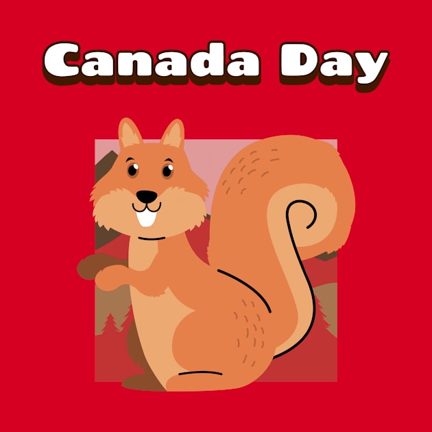 canada day by Tip Top Tee's