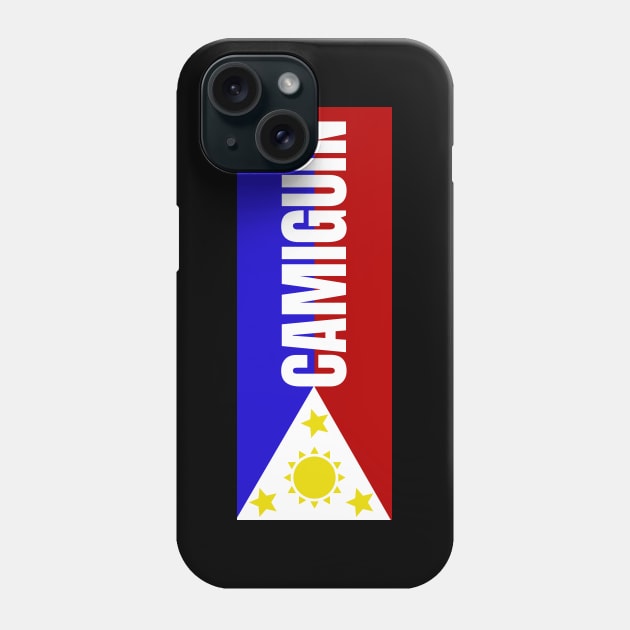 Camiguin Island in Philippines Flag Phone Case by aybe7elf