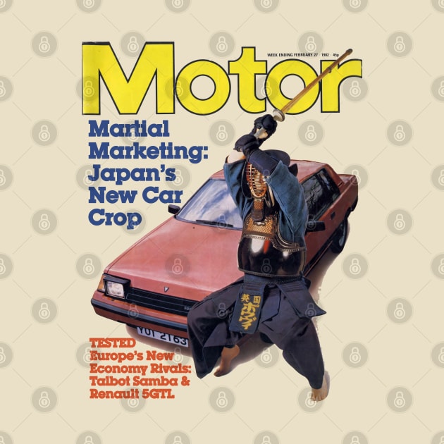 CELICA - car magazine cover by Throwback Motors