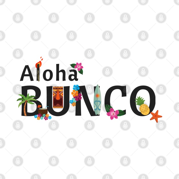 Aloha Bunco Hawaii Dice Game by MalibuSun