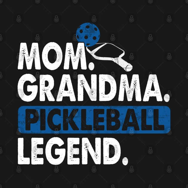 Mom Grandma Pickleball Legend Player Funny PickleBall by WildFoxFarmCo