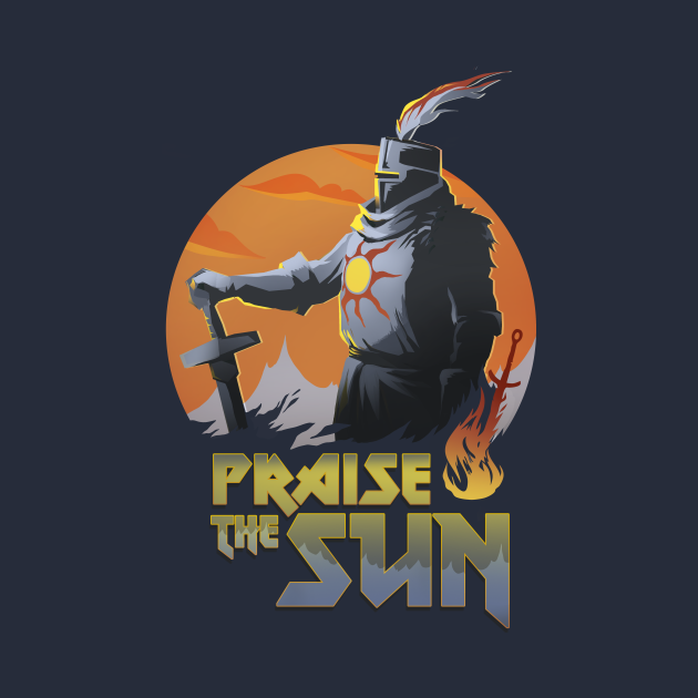 praise the sun figure