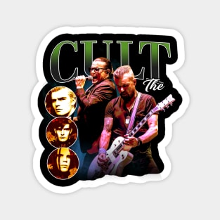 Retro The Rock Band Magnet