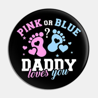 Gender reveal daddy dad Pin