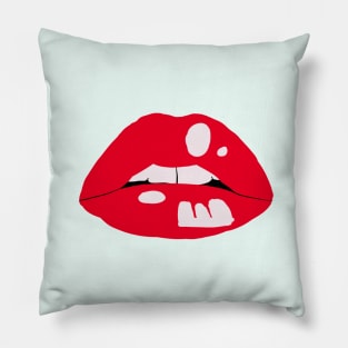 Beauty Lips Mask Pillow