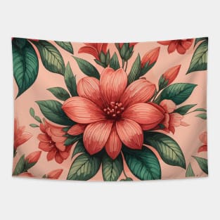 Spring Flowers Tapestry