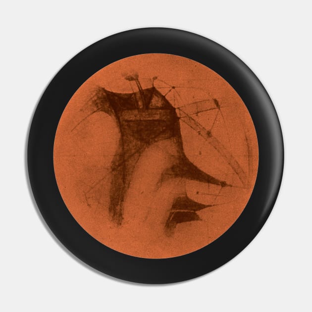 Martian Canals Pin by Sean-Chinery