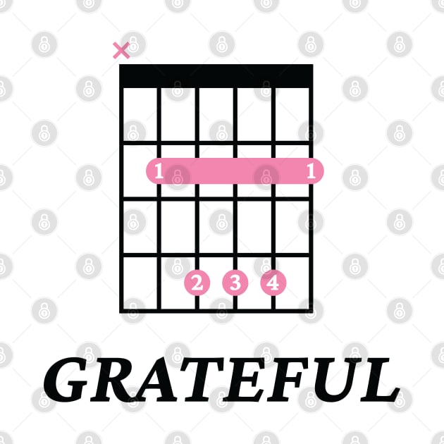 B Grateful B Guitar Chord Tab Light Theme by nightsworthy