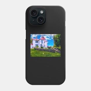 Mission Point Lighthouse Phone Case