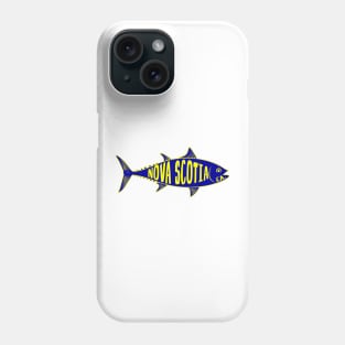 Nova Scotia Canada Tuna Fishing CA NS Phone Case