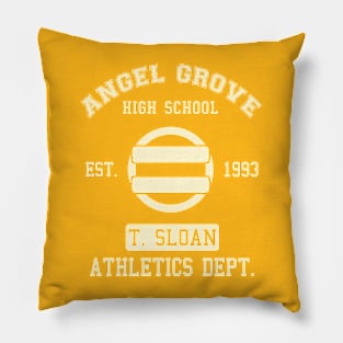 Yellow Zeo Team Pillow