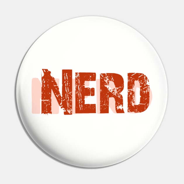 Nerd Pin by Bernesemountaindogstuff