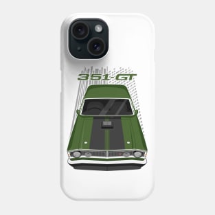Ford Falcon XY GTHO Phase 3 - Green Phone Case