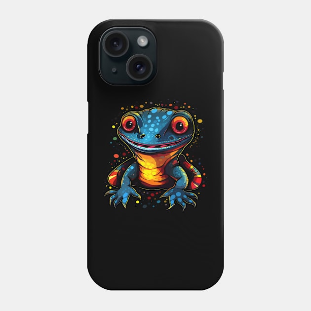 Salamander Smiling Phone Case by JH Mart