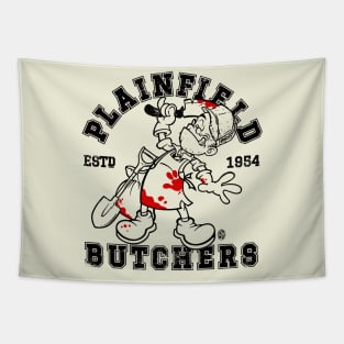 The Plainfield Butchers Mascot Tapestry