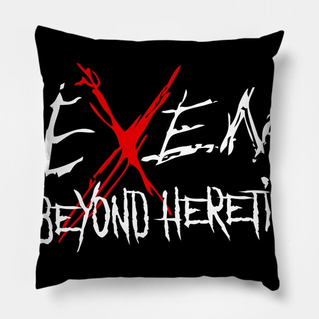 Beyond of Heretic Pillow by juninikmat