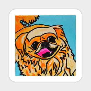 Riley the Pekingese Dog Magnet