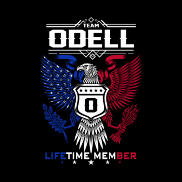 Odell Name T Shirt - Odell Eagle Lifetime Member Legend Gift Item Tee - Odell - Phone Case