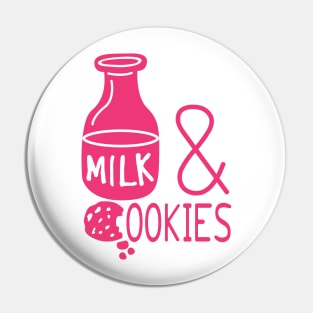 Milk & cookies Pin