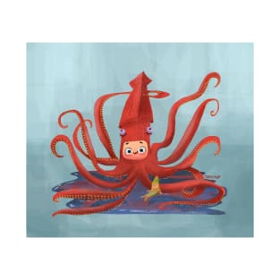 The giant squid T-Shirt