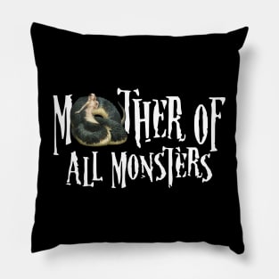 Mother of All Monsters Pillow