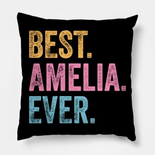 Best Amelia Ever Pillow