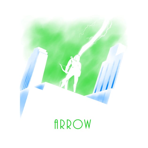 Arrow The Animated Series by TeeKetch