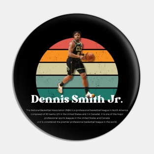 Dennis Smith Jr. Vintage V1 Pin