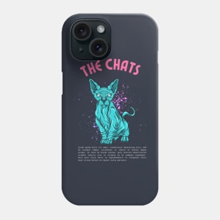 the chats Phone Case