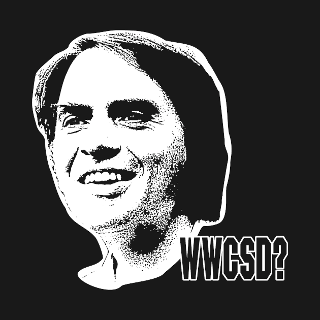 What Would Carl Sagan Do? by Geeky Tees