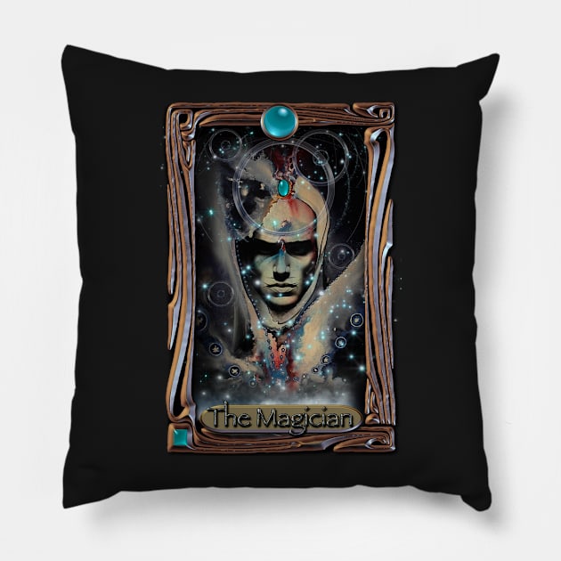 magician Pillow by TinBennu