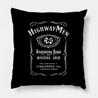 Highwaymen Pillow