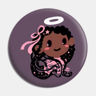 Yami Kawaii In Pink Pin