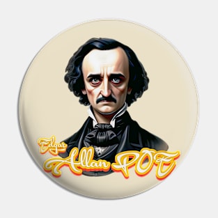 Edgar Allan Poe poe Pin