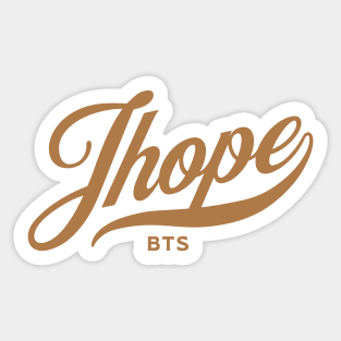 J-hope Break The Silence Sticker for Sale by cloudyarts39