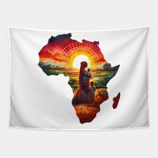 Africa Tapestry