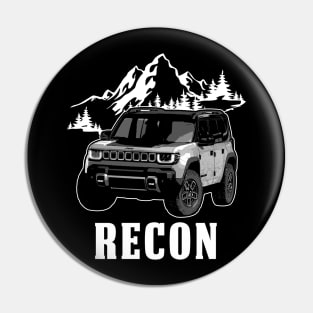 Jeep Recon jeep car name Pin