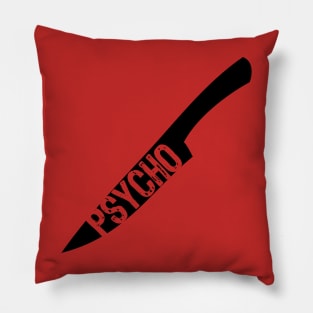 Psycho Hitchcock Film Pillow