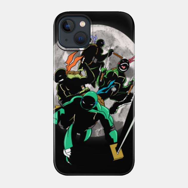 TMNT Night attack - Ninja Turtles - Phone Case